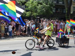 Regenbogenparade 2024
